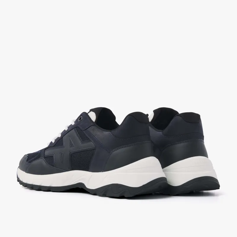 Nubikk Ross Trek Edge M Blauw (210526014)