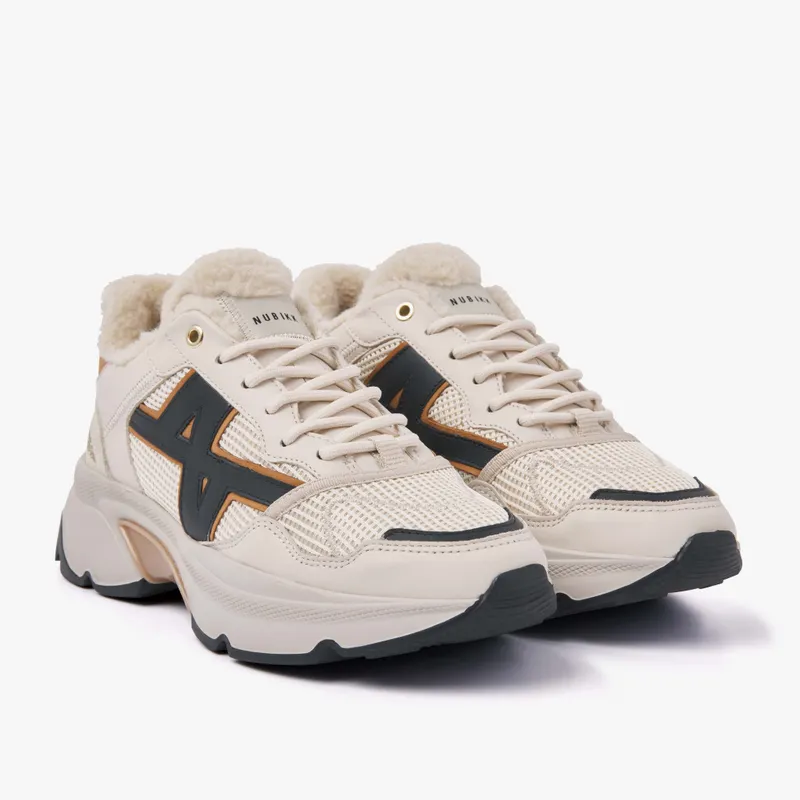 Nubikk Ross Trek Fur Beige (210514022)