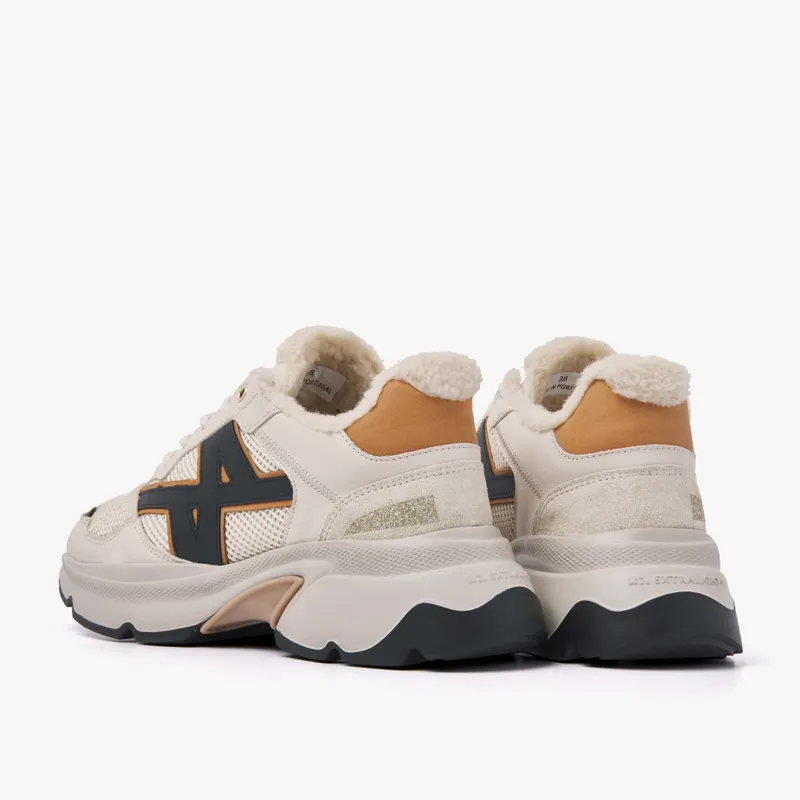 Nubikk Ross Trek Fur Beige (210514022)