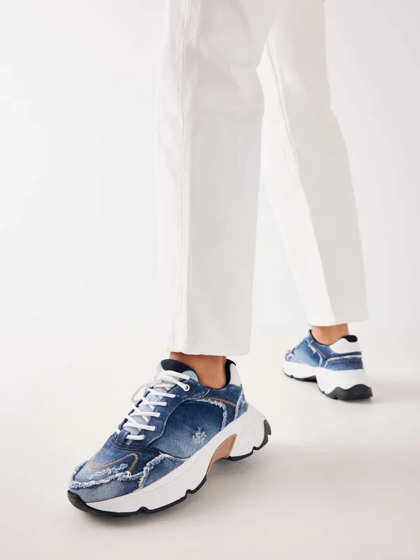 Nubikk Ross Trek L Blauw (210514004)
