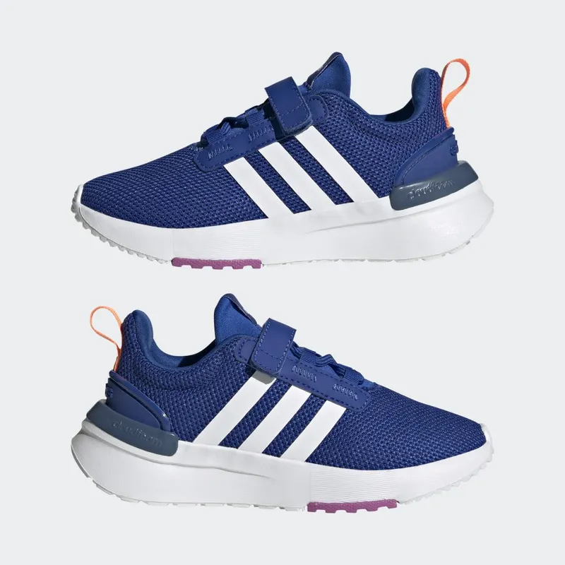 adidas Racer TR21 Royal Blue / Cloud White / Beam Orange (GW6588)
