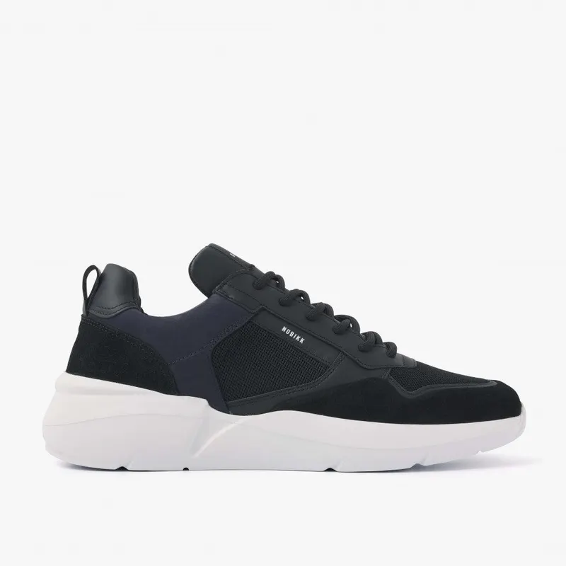 Nubikk Roque Road Wave Zwart, Blauw (210492021)