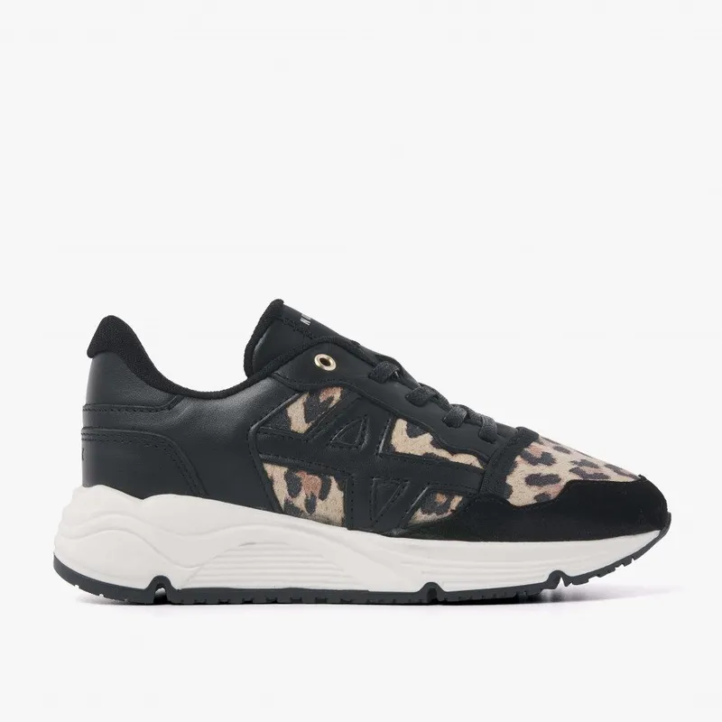 Nubikk Ross Trek Edge JR Zwart, Panterprint (210585001)
