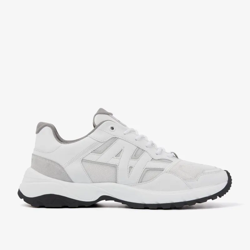 Nubikk Ross Trek Edge M Wit, Grijs (210526013)