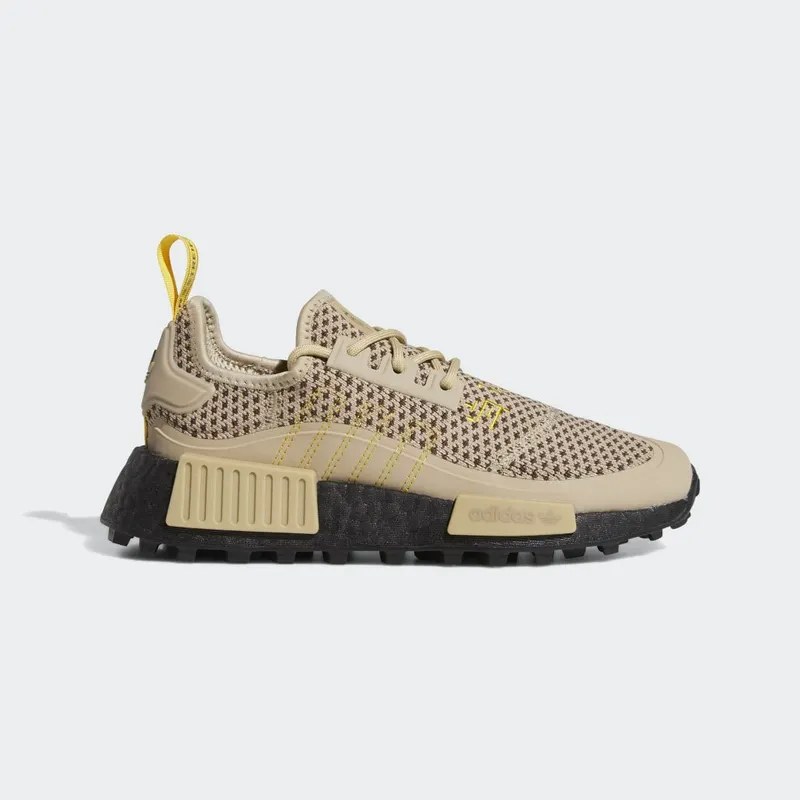 adidas Groot NMD_R1 Trail Junior Trace Khaki / Hazy Yellow / Core Black (GX1209)