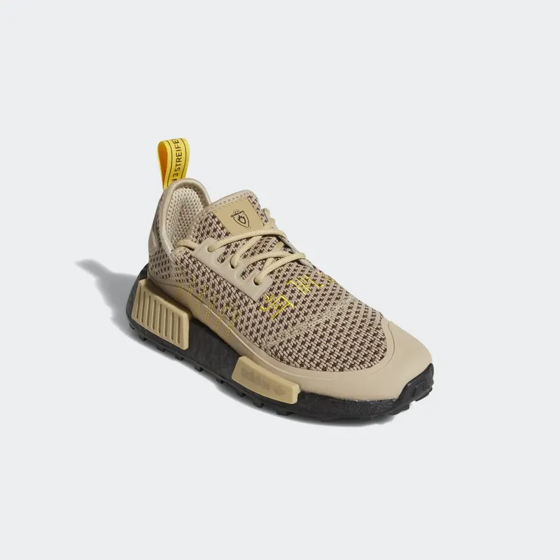 adidas Groot NMD_R1 Trail Junior Trace Khaki / Hazy Yellow / Core Black (GX1209)