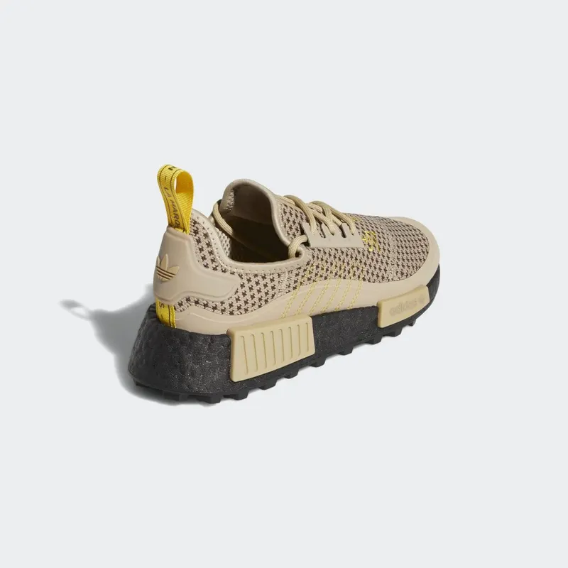 adidas Groot NMD_R1 Trail Junior Trace Khaki / Hazy Yellow / Core Black (GX1209)