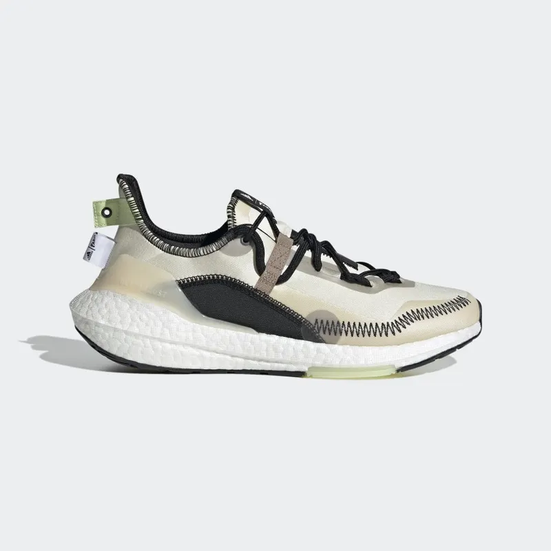 adidas Ultraboost 21 x Parley Orbit Grey / Chalky Brown / Almost Lime (GX1245)