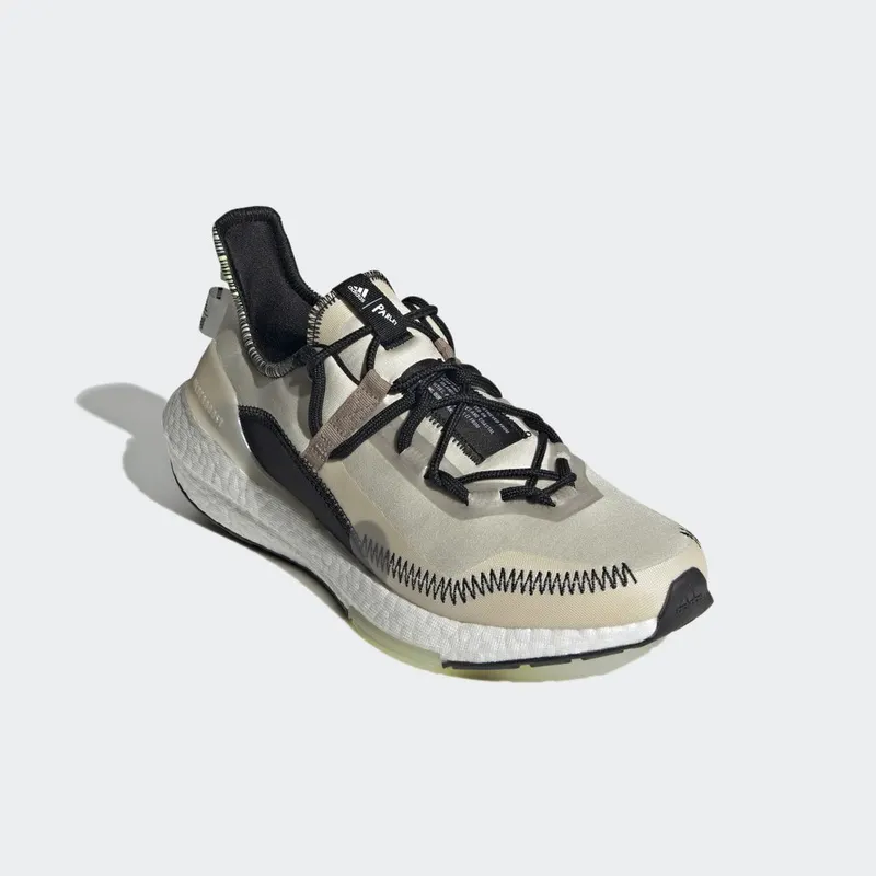 adidas Ultraboost 21 x Parley Orbit Grey / Chalky Brown / Almost Lime (GX1245)