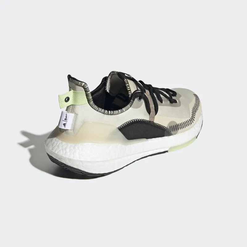 adidas Ultraboost 21 x Parley Orbit Grey / Chalky Brown / Almost Lime (GX1245)