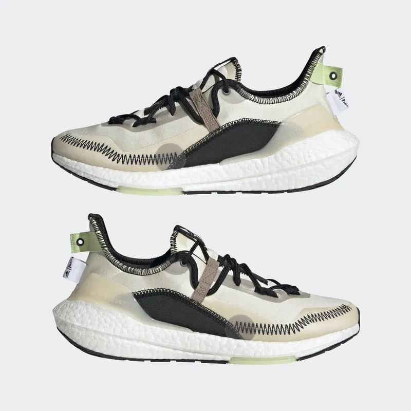 adidas Ultraboost 21 x Parley Orbit Grey / Chalky Brown / Almost Lime (GX1245)