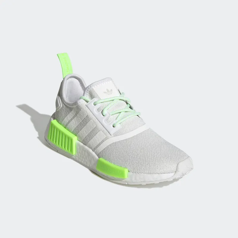 adidas NMD_R1 Crystal White / Cloud White / Signal Green (GX5686)