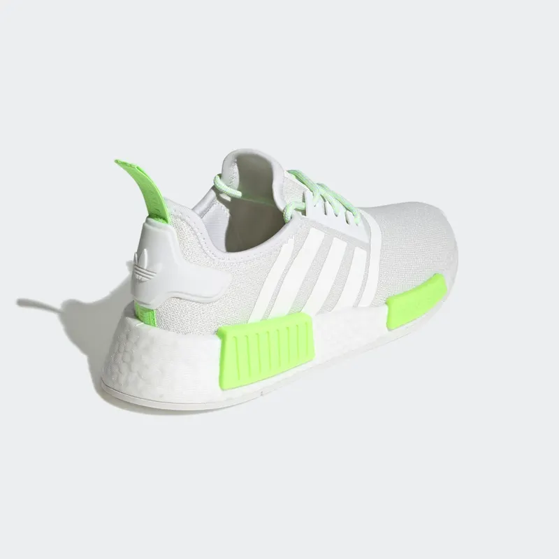 adidas NMD_R1 Crystal White / Cloud White / Signal Green (GX5686)