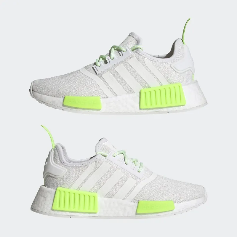 adidas NMD_R1 Crystal White / Cloud White / Signal Green (GX5686)