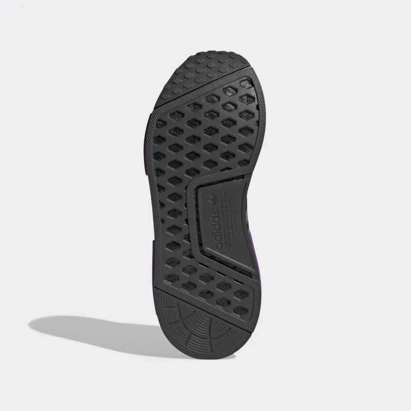 adidas NMD_R1 Core Black / Grey Six / Active Purple (GX5694)
