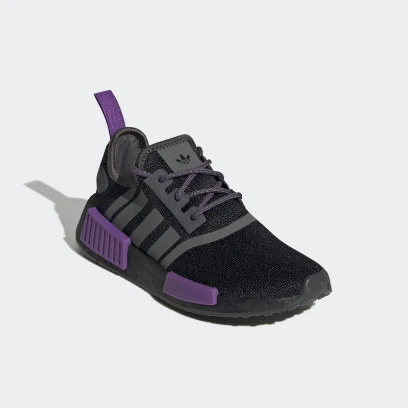 adidas NMD_R1 Core Black / Grey Six / Active Purple (GX5694)