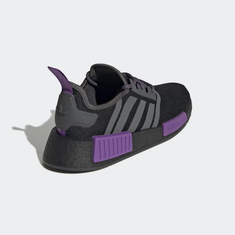 adidas NMD_R1 Core Black / Grey Six / Active Purple (GX5694)