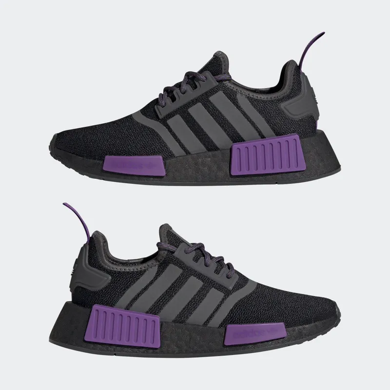 adidas NMD_R1 Core Black / Grey Six / Active Purple (GX5694)
