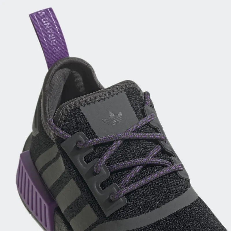 adidas NMD_R1 Core Black / Grey Six / Active Purple (GX5694)