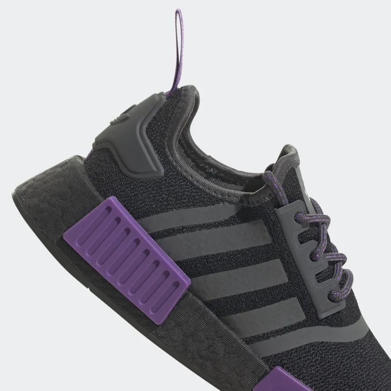 adidas NMD_R1 Core Black / Grey Six / Active Purple (GX5694)