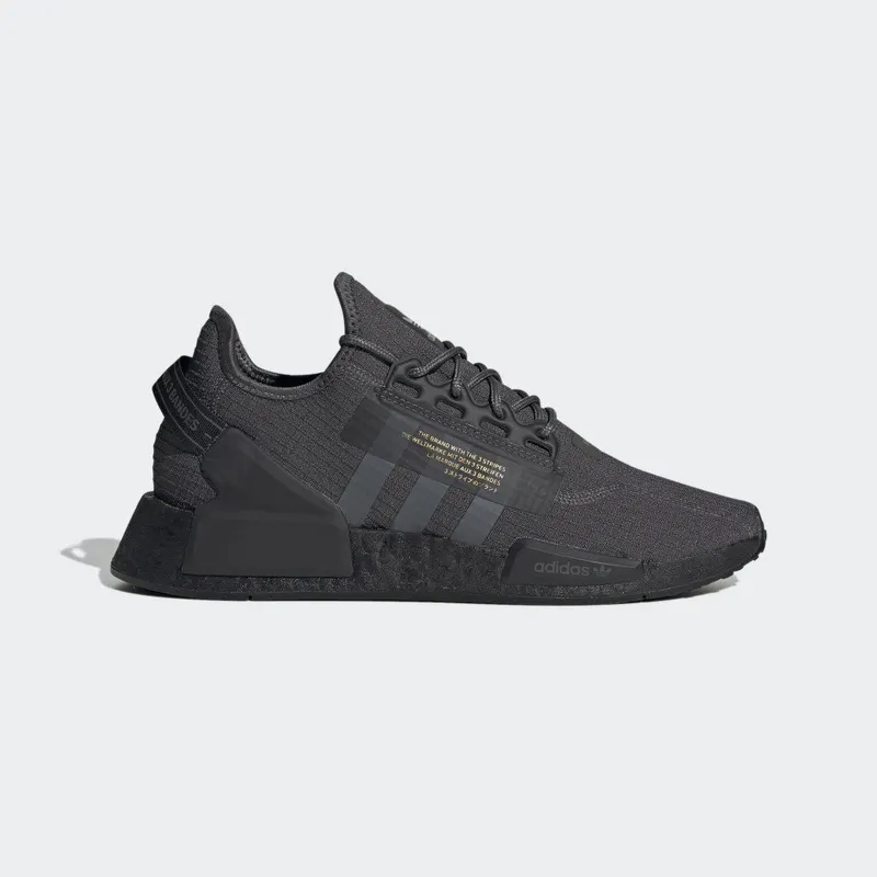 adidas NMD_R1.V2 Grey Six / Core Black / Gold Metallic (GX6731)