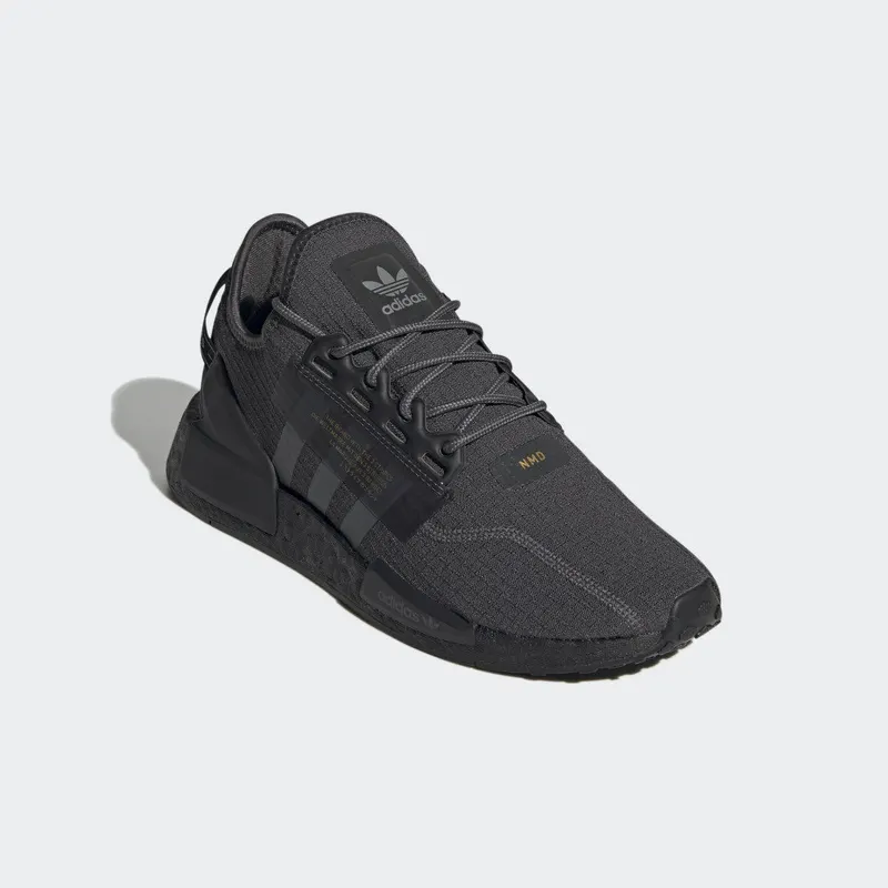 adidas NMD_R1.V2 Grey Six / Core Black / Gold Metallic (GX6731)