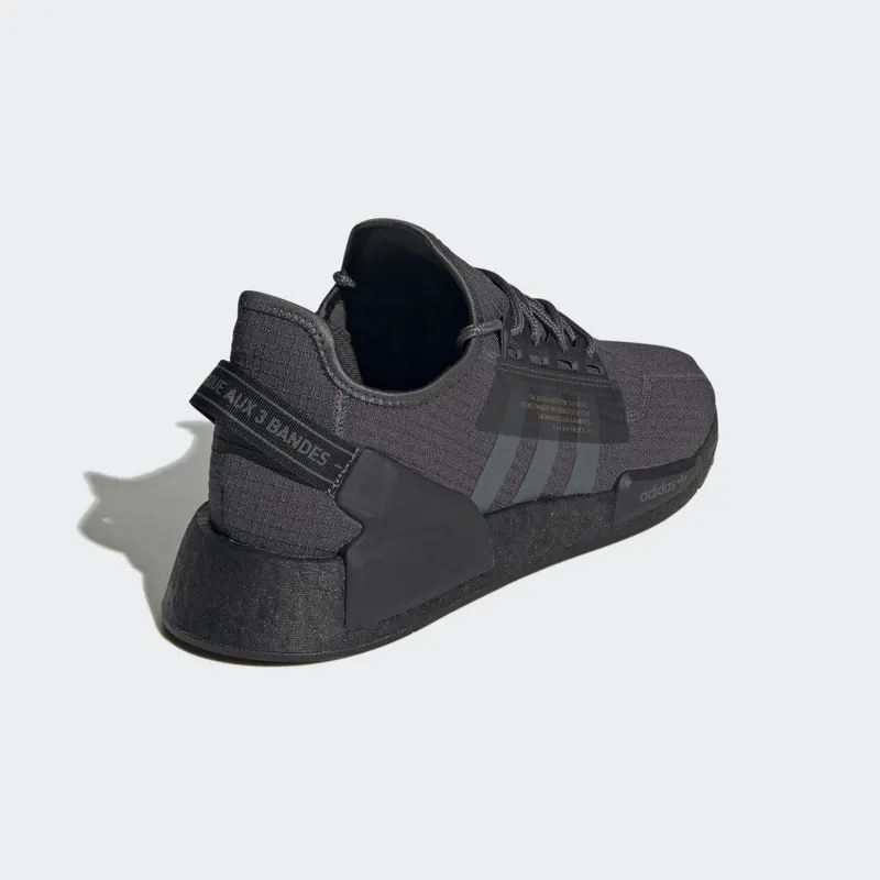 adidas NMD_R1.V2 Grey Six / Core Black / Gold Metallic (GX6731)
