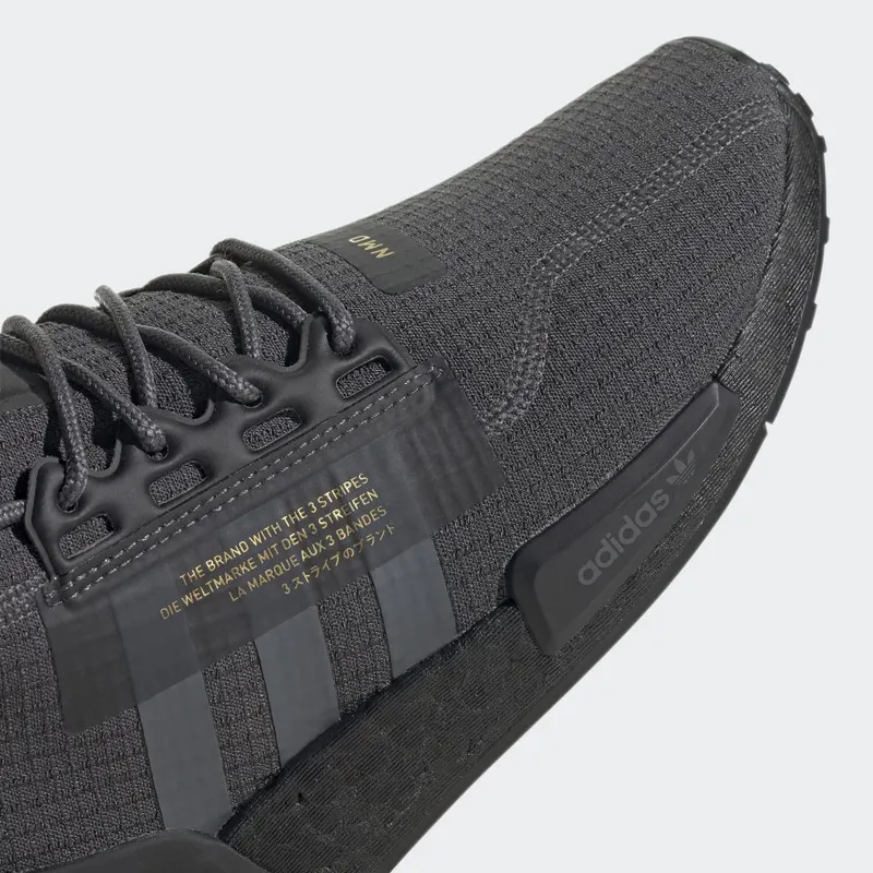 adidas NMD_R1.V2 Grey Six / Core Black / Gold Metallic (GX6731)