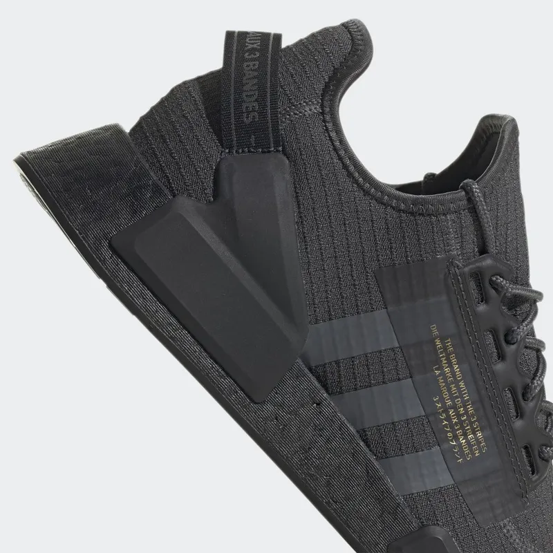 adidas NMD_R1.V2 Grey Six / Core Black / Gold Metallic (GX6731)