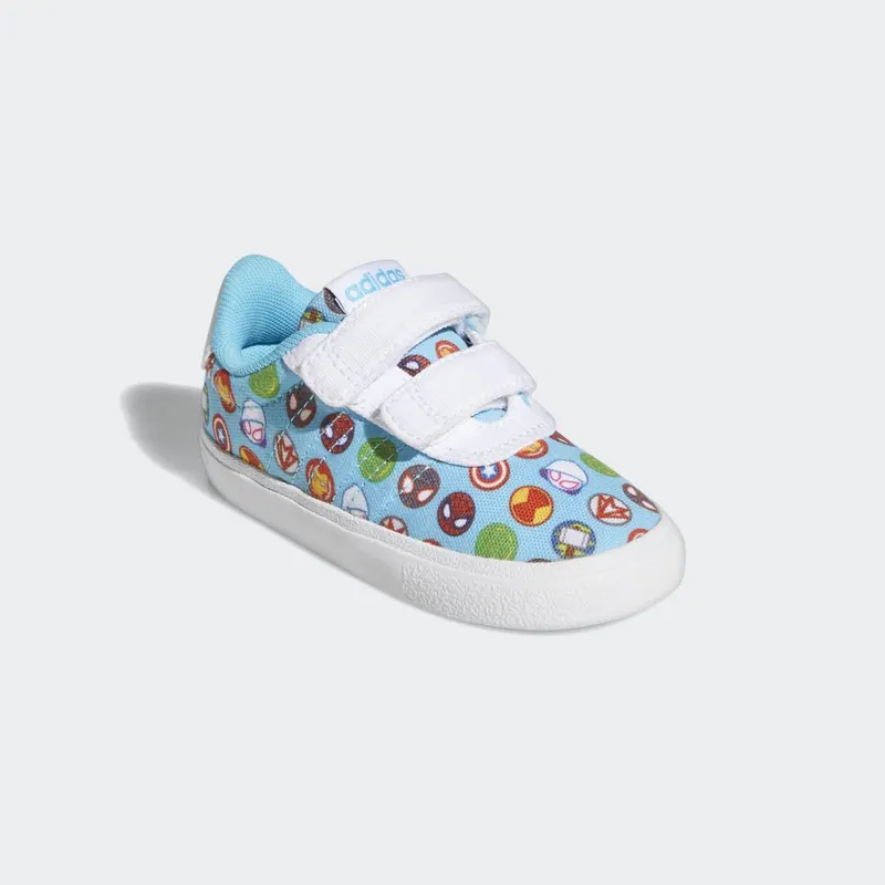 adidas adidas x Marvel Super Hero Adventures Vulc Raid3r Cloud White / Bright Cyan / Bright Cyan (GY5526)