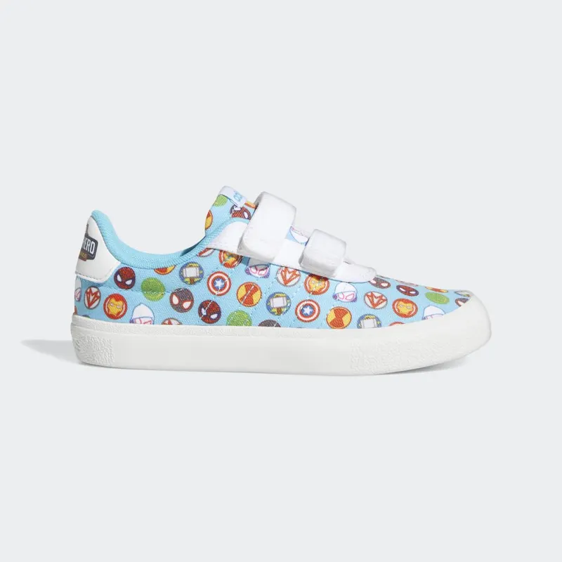 adidas adidas x Marvel Super Hero Adventures Vulc Raid3r Cloud White / Bright Cyan / Bright Cyan (GY5527)
