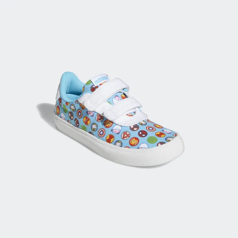 adidas adidas x Marvel Super Hero Adventures Vulc Raid3r Cloud White / Bright Cyan / Bright Cyan (GY5527)