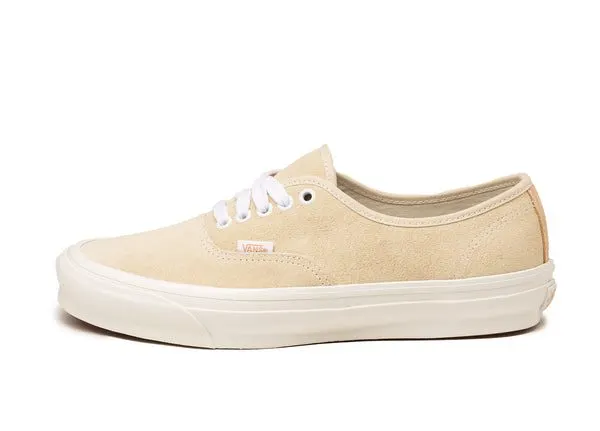 Vans Vault OG Authentic LX “Pig Suede” Biscotti (VN0A4BV9BVV1)