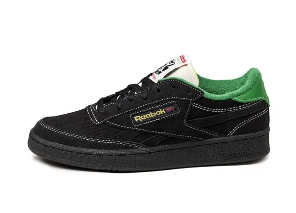 Reebok Club C Revenge Core Black / Chalk / Glen Green (HQ4144)