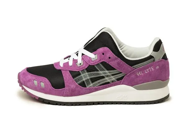 Asics x Awake NY Gel-Lyte III OG Black / Black (1201A568-001)