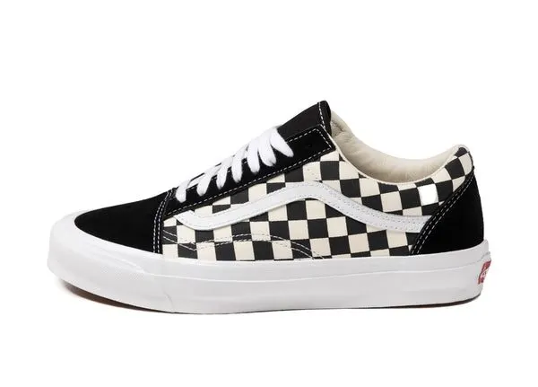 Vans Vault OG Old Skool LX Black / Classic White Checkerboard (VN0A4P3X6391)