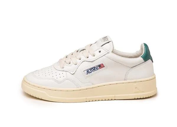 Autry Medalist W White / Petrol (AULWLL44)