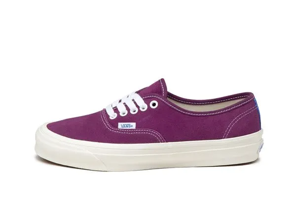 Vans Vault OG Authentic LX “Pig Suede” Dark Purple (VN0A4BV9DRV1)