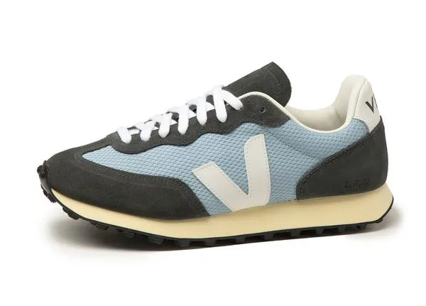 Veja Rio-Branco Alveomesh Steel / White (RB0102834B)