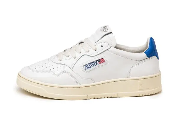 Autry Medalist White / Princess Blue (AULMLL46)