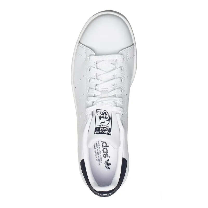 adidas Stan Smith Core White / Running White / New Navy (M20325)