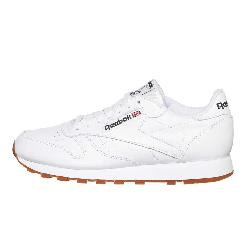 Reebok Classic Leather White / Gum (49799)