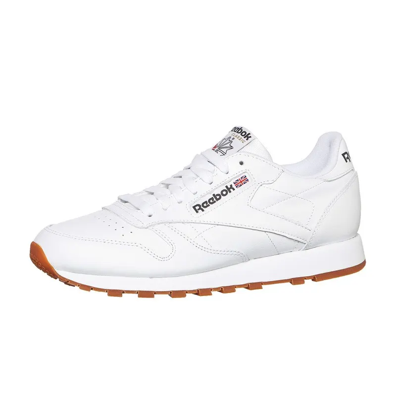 Reebok Classic Leather White / Gum (49799)