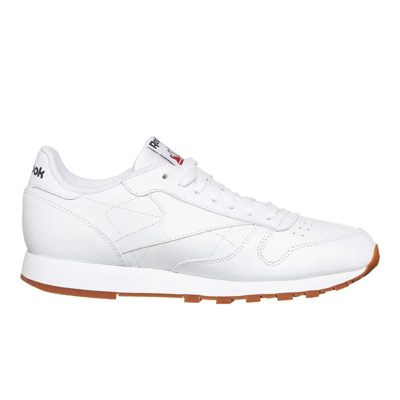 Reebok Classic Leather White / Gum (49799)