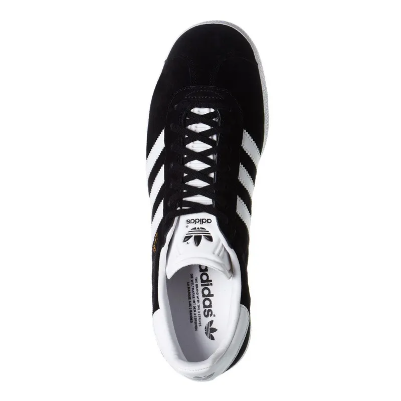 adidas Gazelle Core Black / Footwear White / Clear Granite (BB5476)