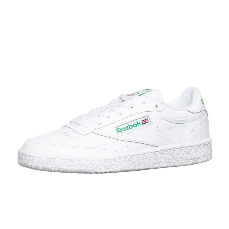 Reebok Club C 85 Schoenen Intense White / Green
