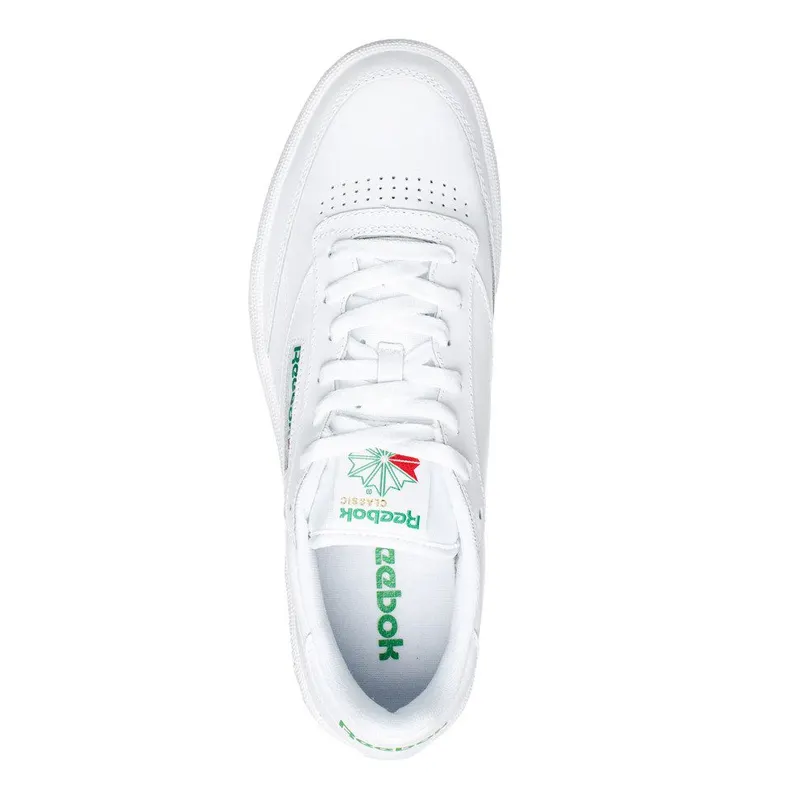 Reebok Club C 85 Schoenen Intense White / Green