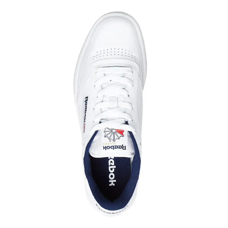 Reebok Club C 85 Schoenen Intense White / Navy