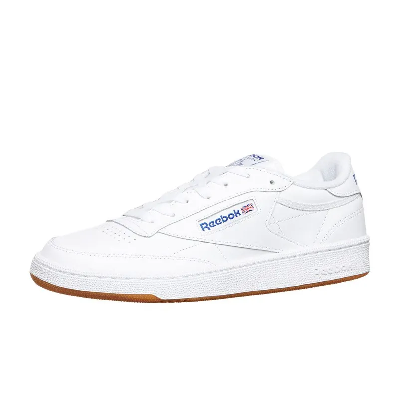 Reebok Club C 85 Schoenen Intense White / Royal-Gum