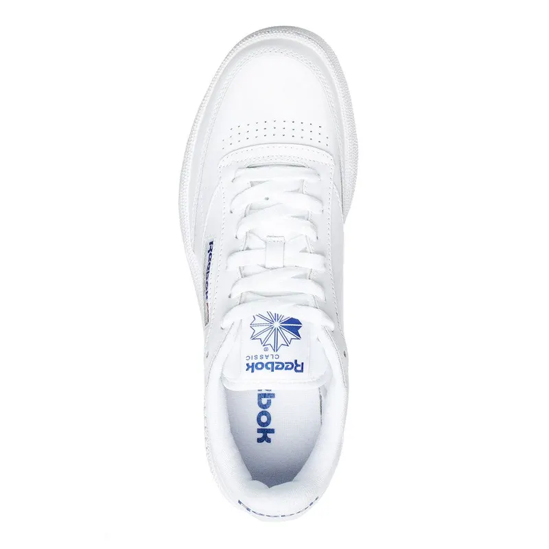 Reebok Club C 85 Schoenen Intense White / Royal-Gum